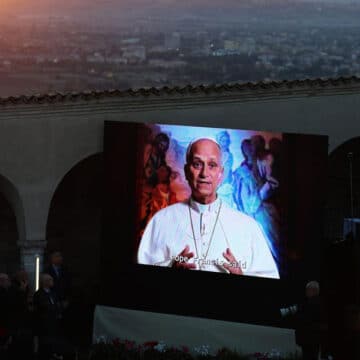 Videomensaje del papa León XIV para el Encuentro por la Paz en Asís