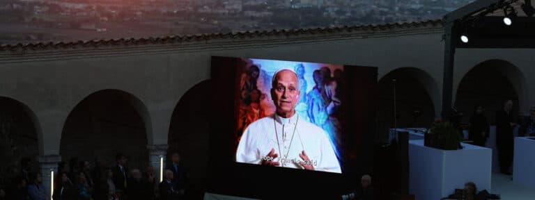 Videomensaje del papa León XIV para el Encuentro por la Paz en Asís