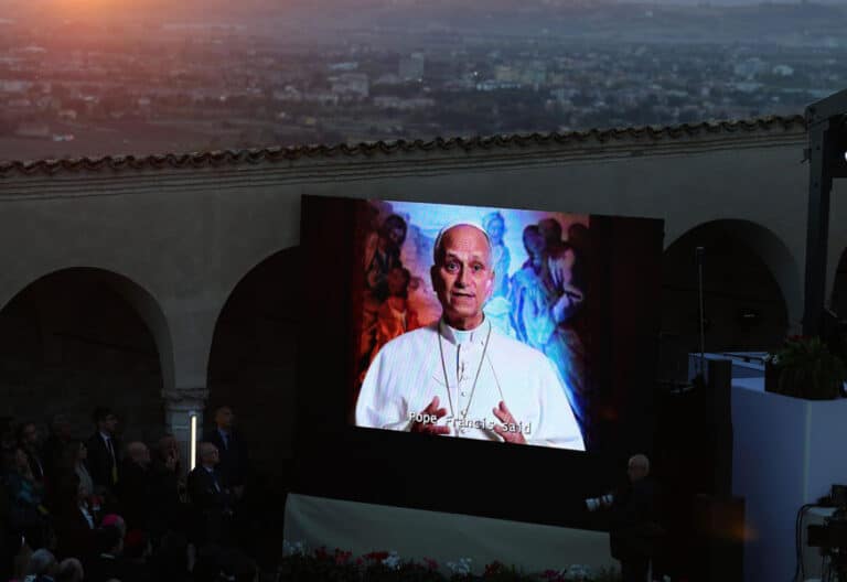 Videomensaje del papa León XIV para el Encuentro por la Paz en Asís