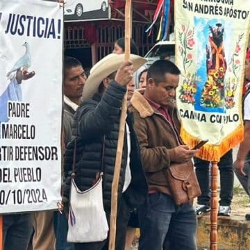 peregrinación en Chiapas