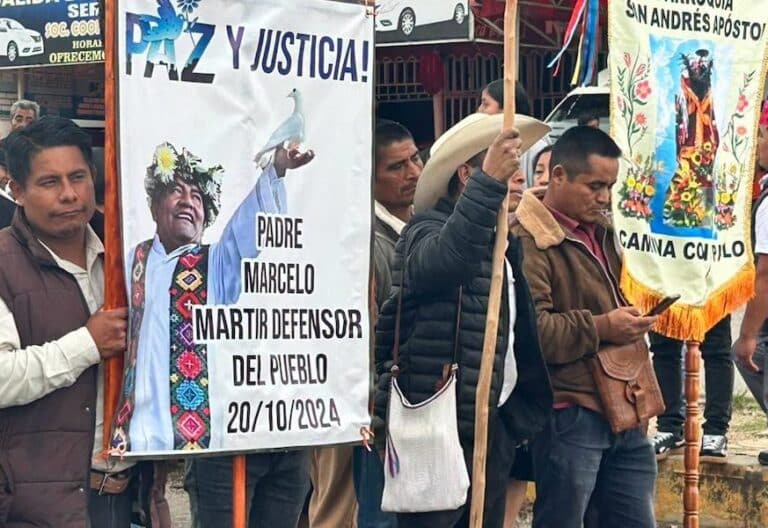 peregrinación en Chiapas