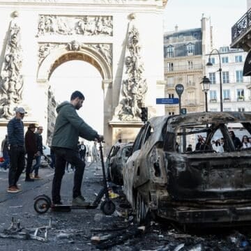 protestas paris