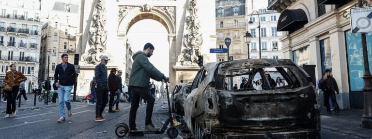 protestas paris