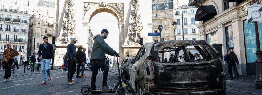 protestas paris