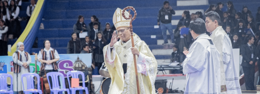 Richard Alarcón, arzobispo del Cusco